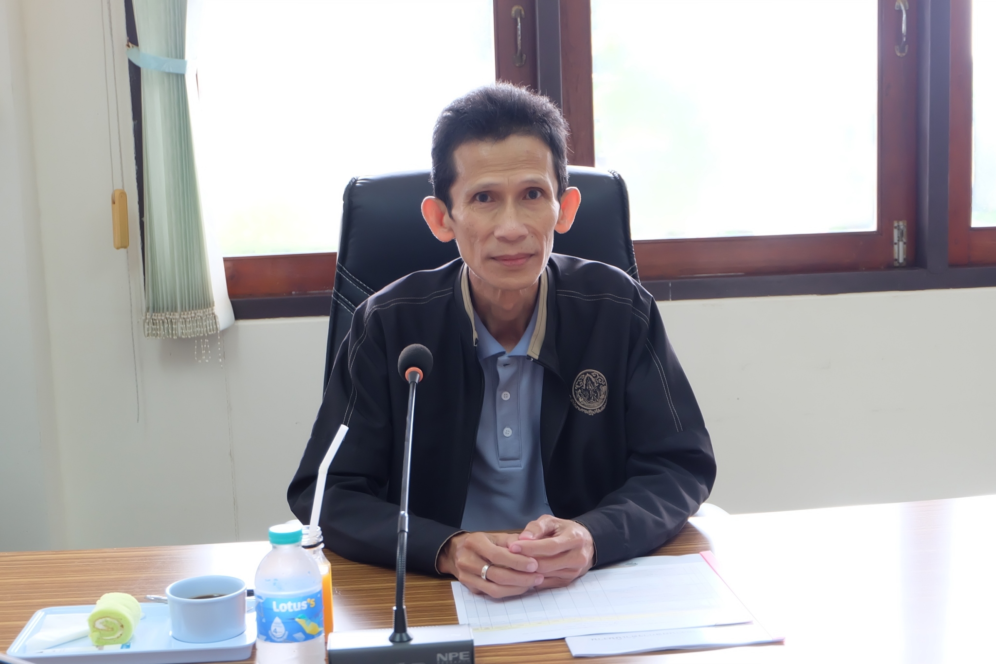 title - ผู้ตรวจราชการกรม ประชุมติดตามผลการดำเนินงานตามแผนการตรวจราชการ ส.ป.ก. ประจำปีงบประมาณ พ.ศ. 2566 รอบที่ 2 เขตตรวจราชการที่ 11 จังหวัดนครพนม